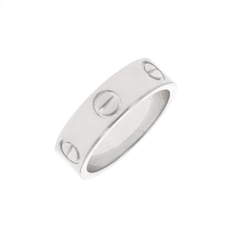Alliance CARTIER Love or blanc 6.44g Comme neuf -  reconditionné disponible sur Gemme Les Bijoux